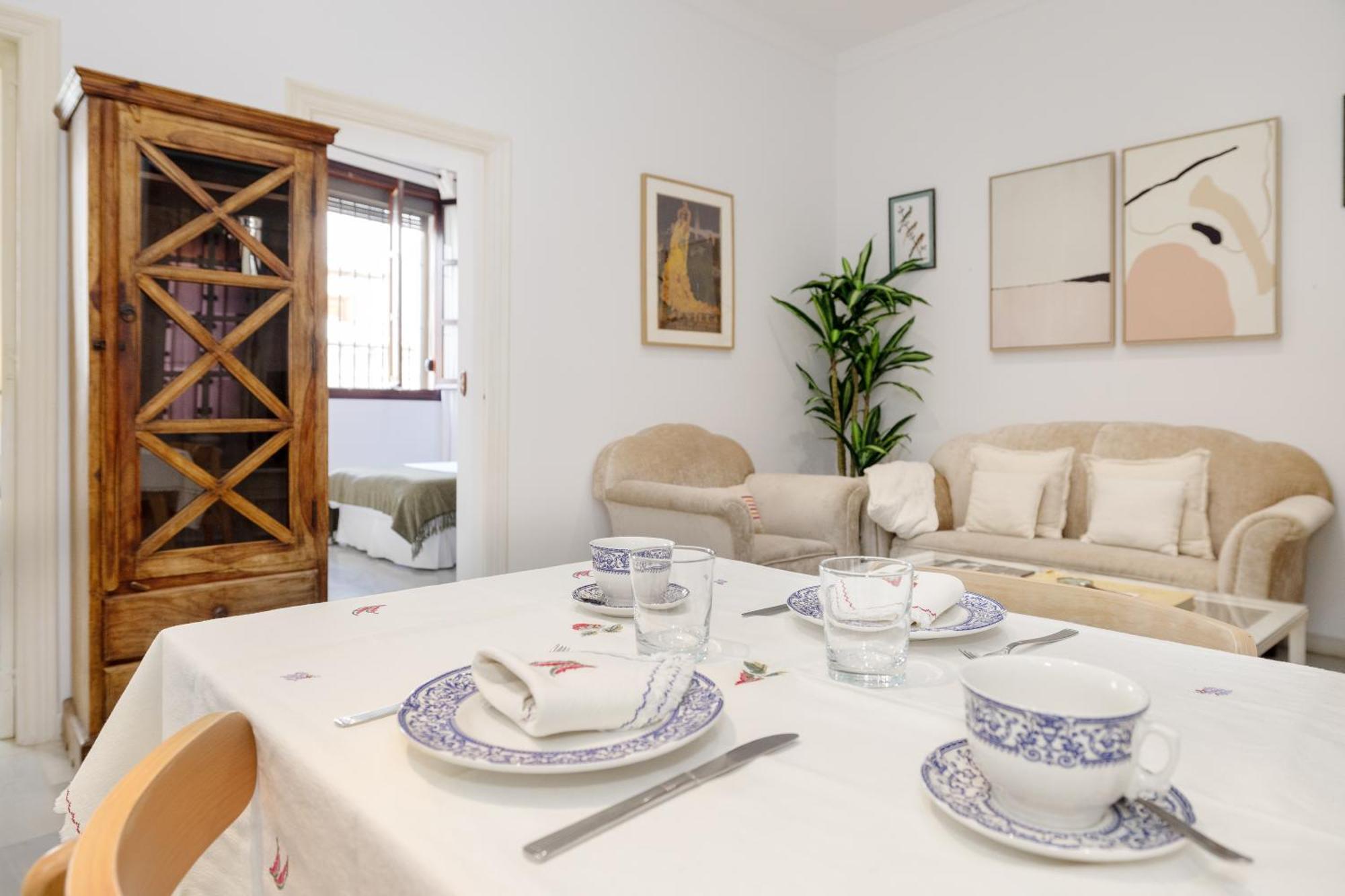 Jacaranda Catedral Appartement Sevilla Buitenkant foto