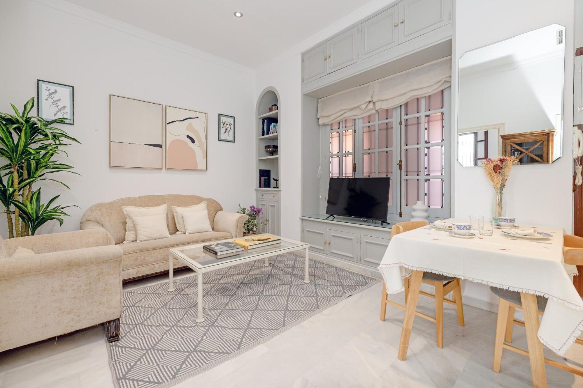 Jacaranda Catedral Appartement Sevilla Buitenkant foto