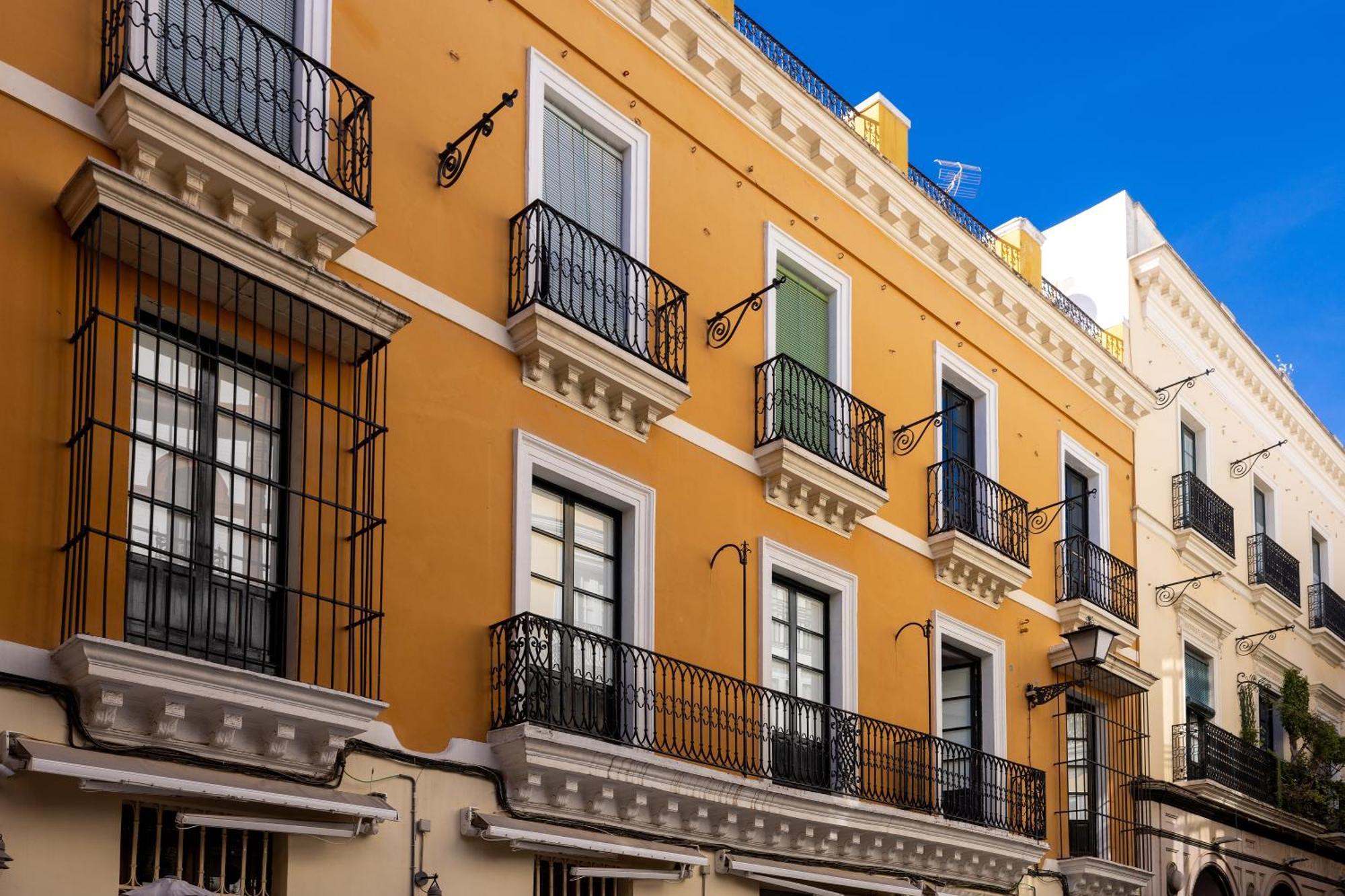 Jacaranda Catedral Appartement Sevilla Buitenkant foto