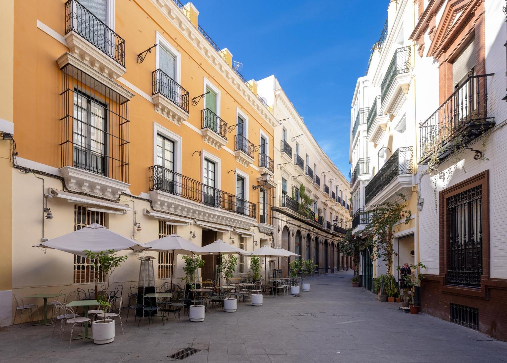 Jacaranda Catedral Appartement Sevilla Buitenkant foto